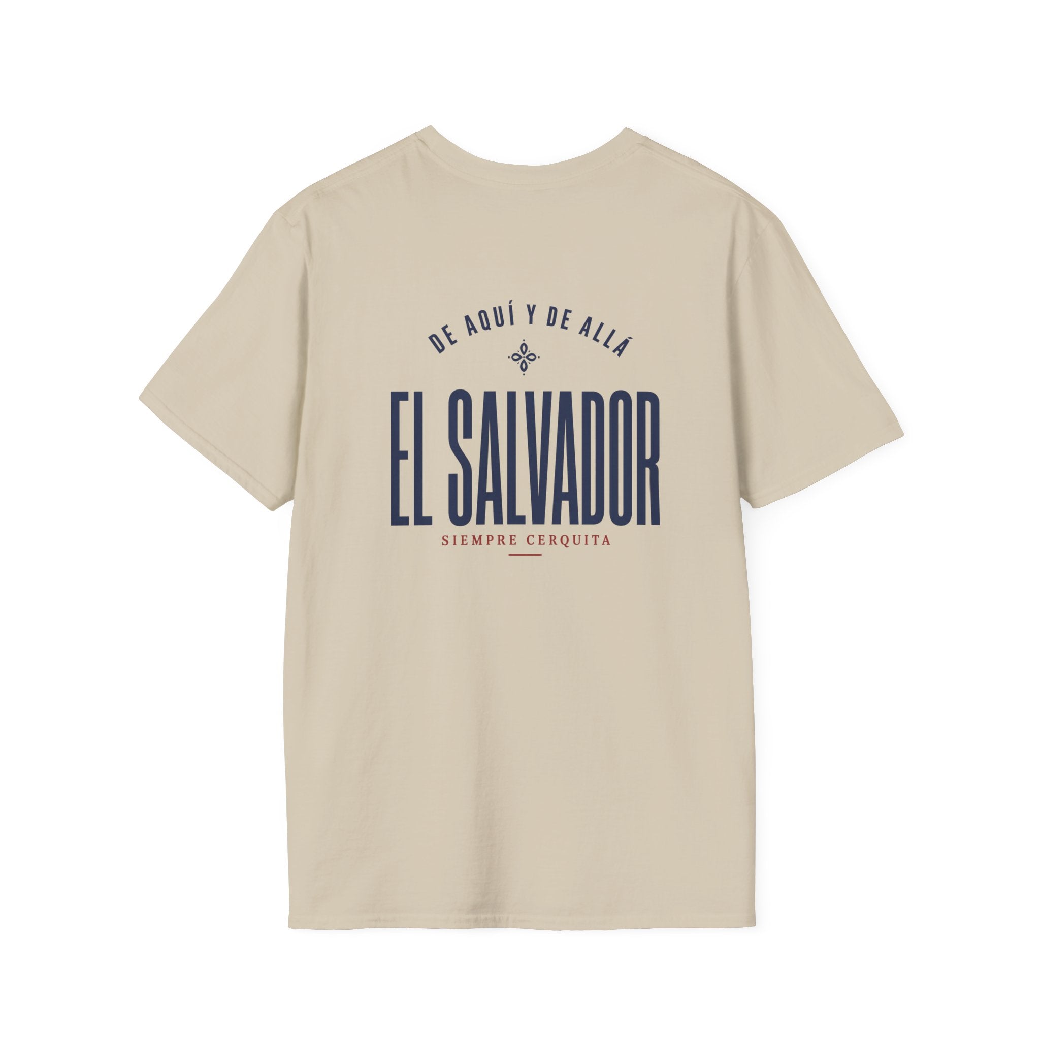 EL SALVADOR - SIEMPRE CERQUITA T-SHIRT