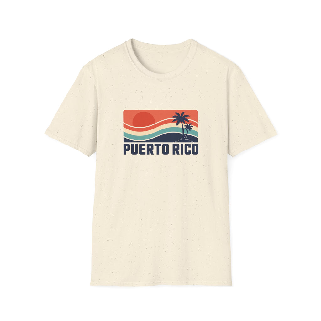 SUNSET BORICUA T-SHIRT