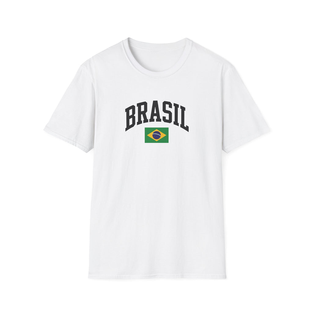 BRASIL VARSITY T-SHIRT
