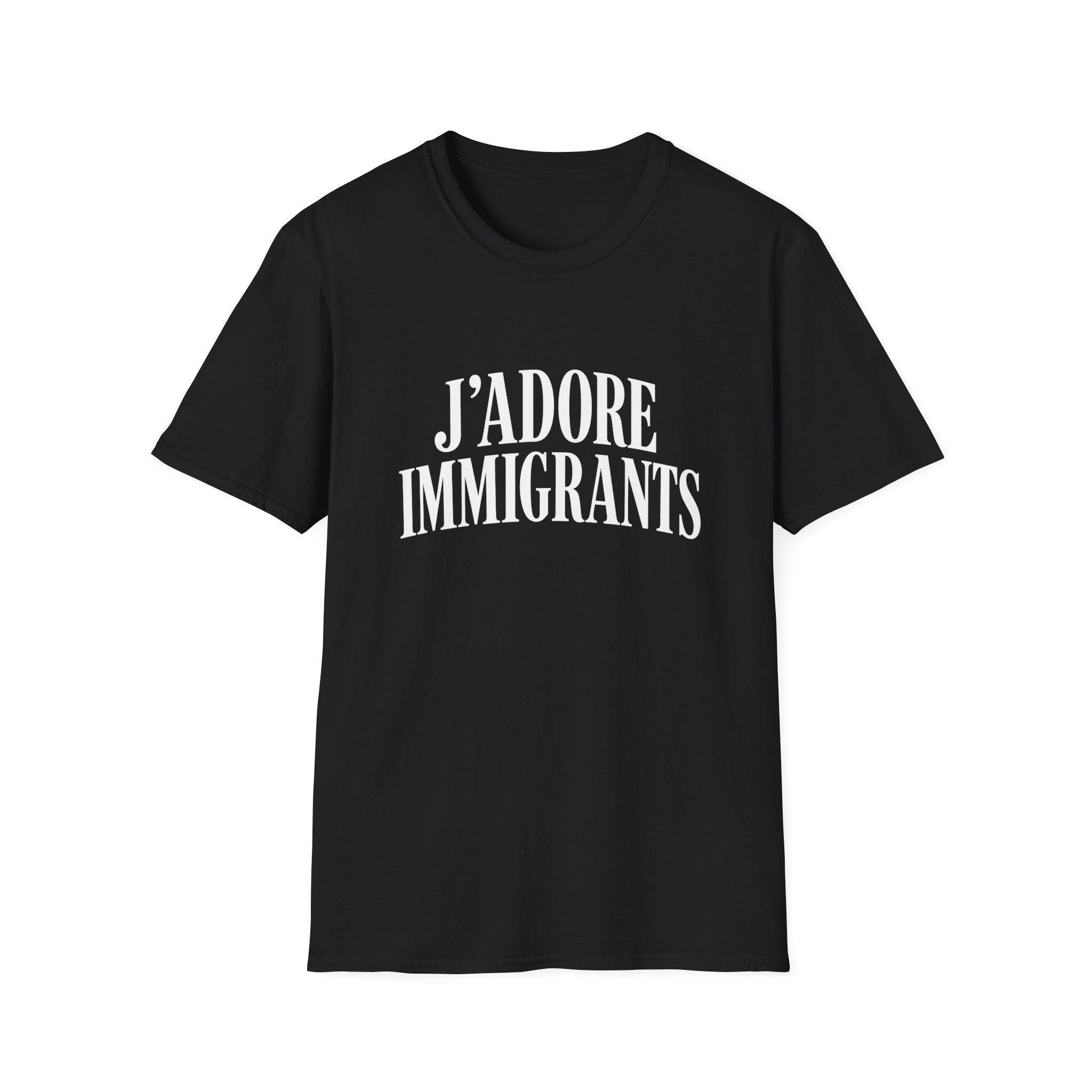 J'ADORE IMMIGRANTS T-SHIRT