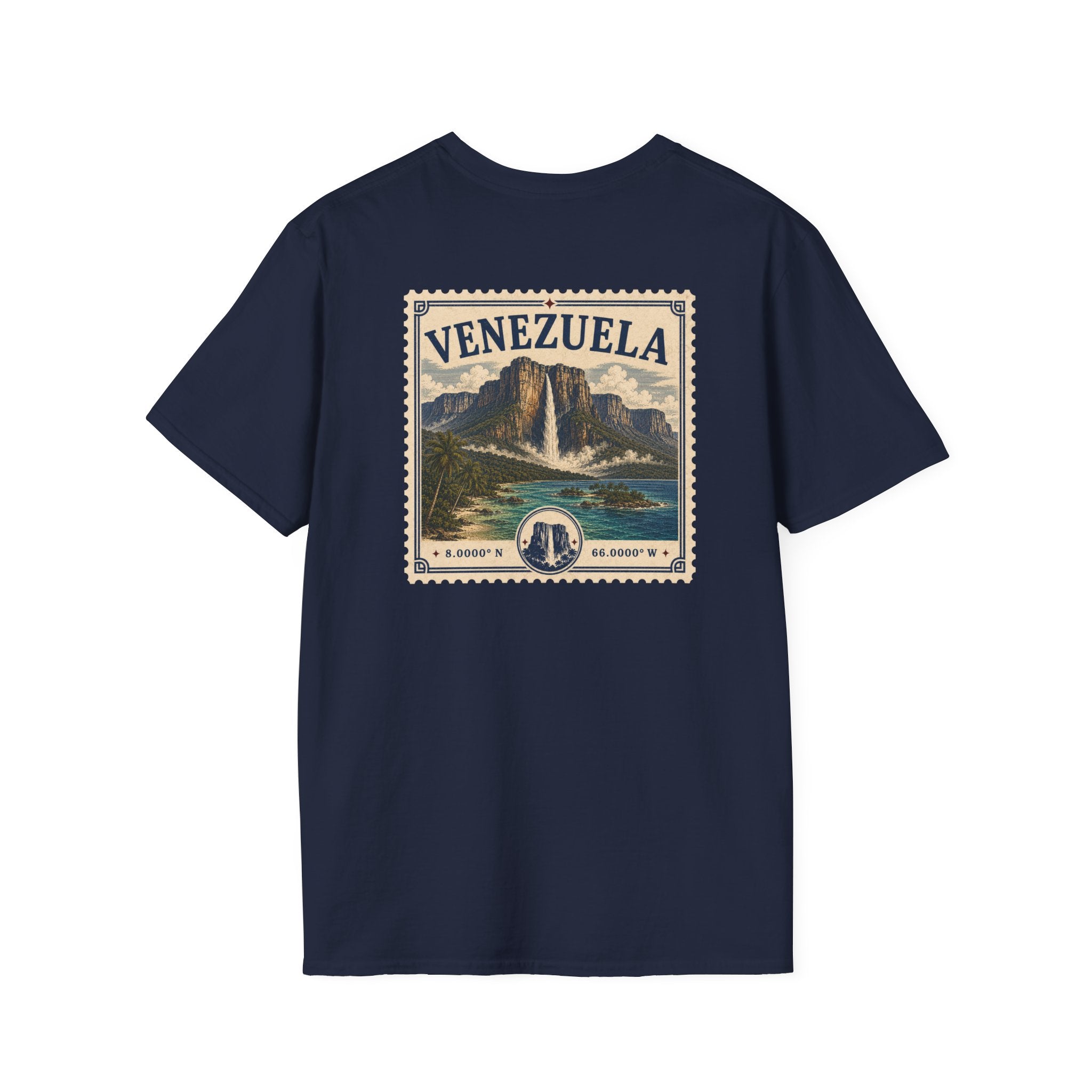 VENEZUELA HERITAGE STAMP T-SHIRT