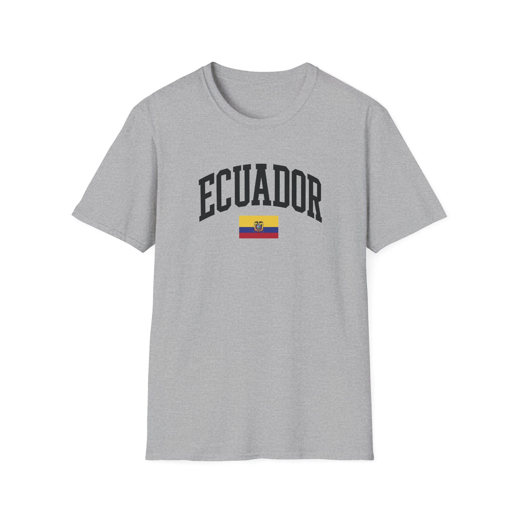 ECUADOR VARSITY T-SHIRT