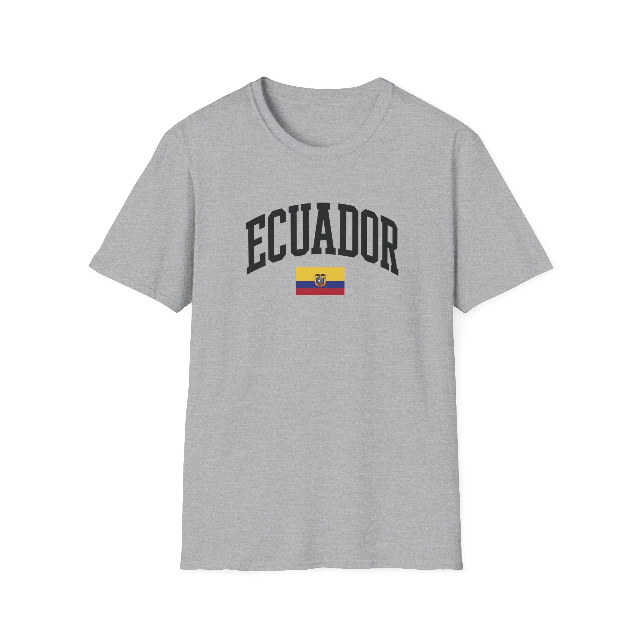 ECUADOR VARSITY T-SHIRT