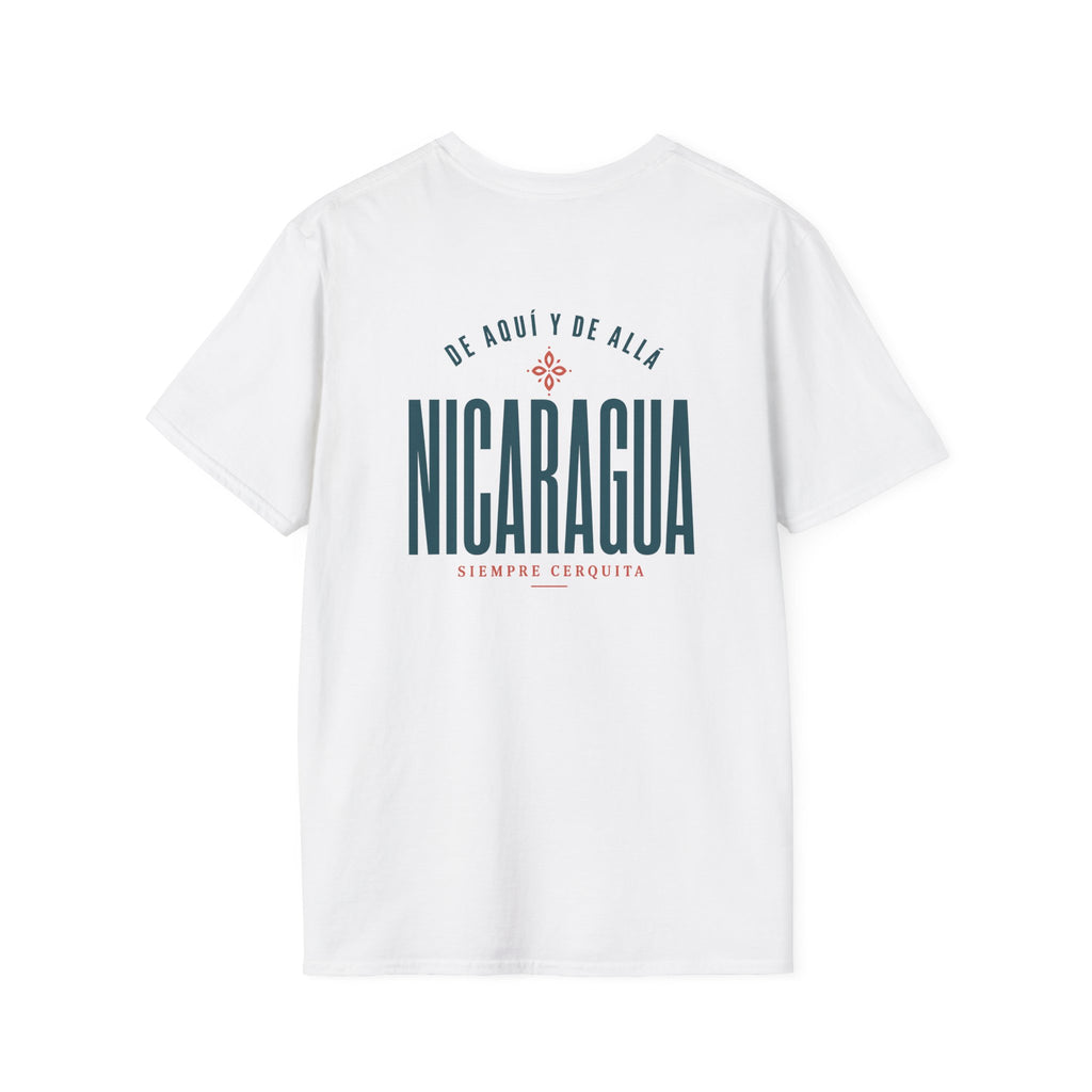 NICARAGUA - SIEMPRE CERQUITA T-SHIRT