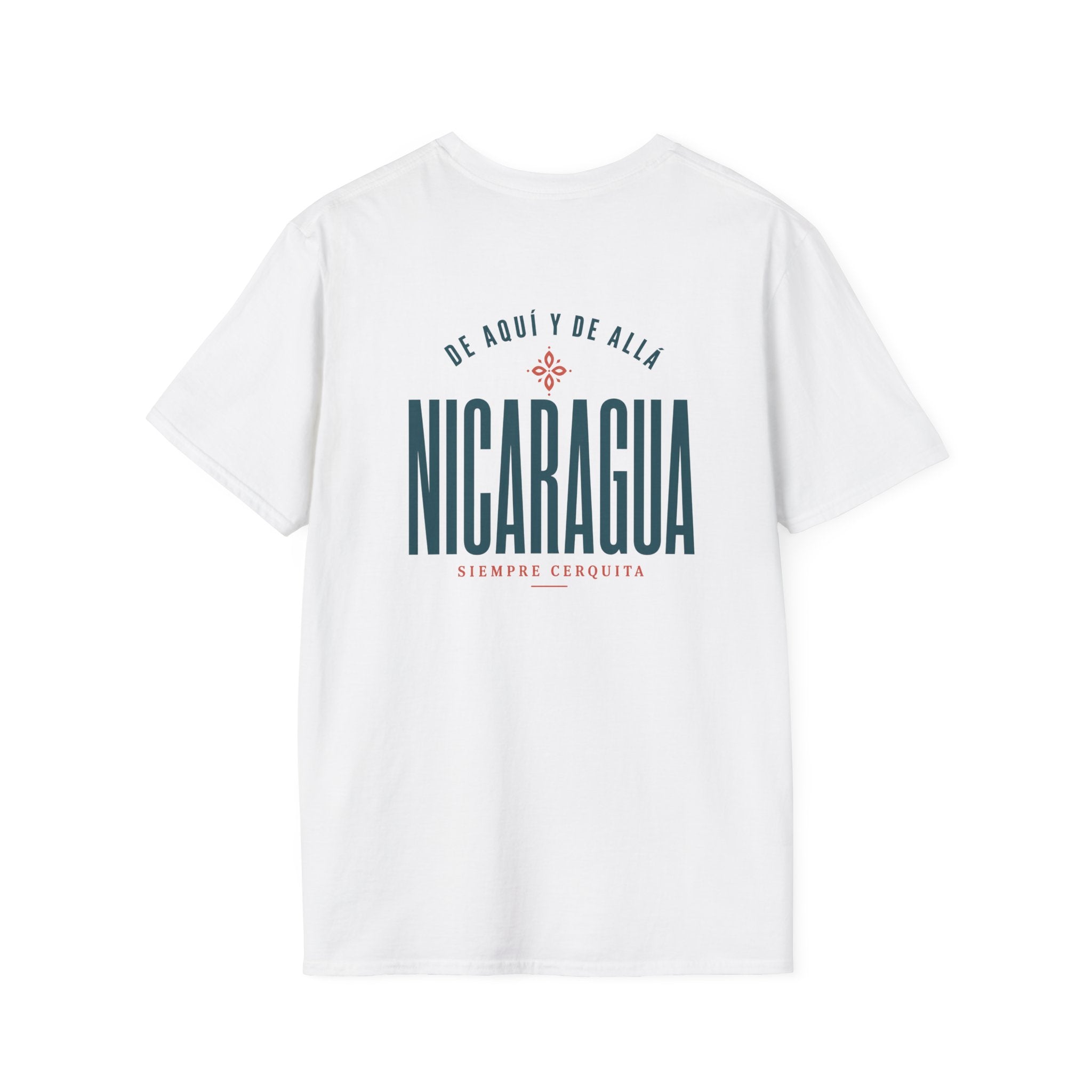 NICARAGUA - SIEMPRE CERQUITA T-SHIRT