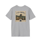 COLOMBIA HERITAGE STAMP T-SHIRT