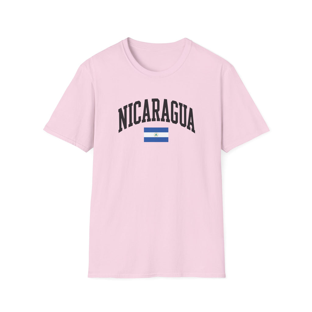 NICARAGUA VARSITY T-SHIRT