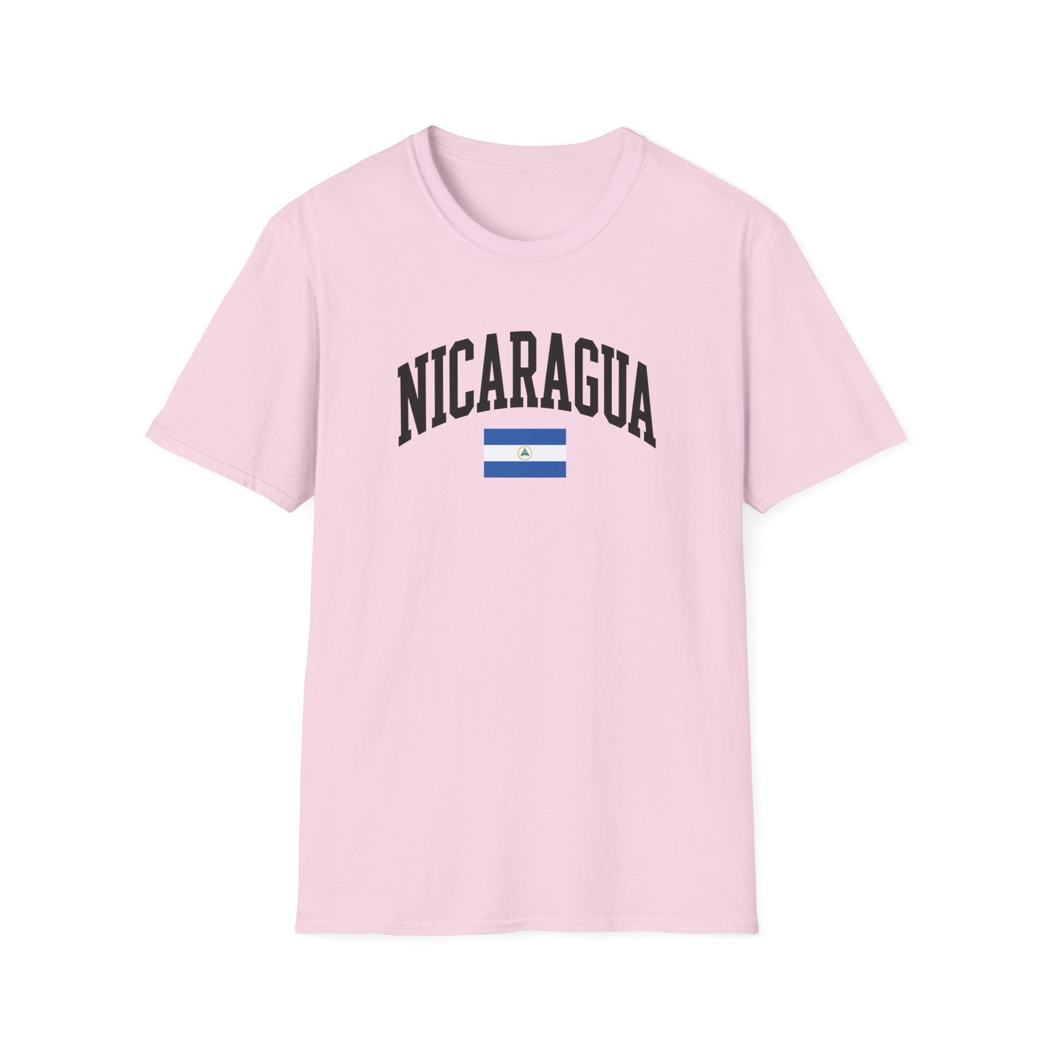 NICARAGUA VARSITY T-SHIRT