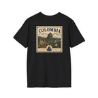 COLOMBIA HERITAGE STAMP T-SHIRT