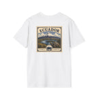 ECUADOR HERITAGE STAMP T-SHIRT