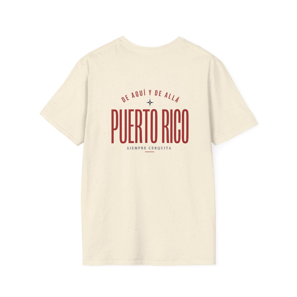 PUERTO RICO - SIEMPRE CERQUITA T-SHIRT