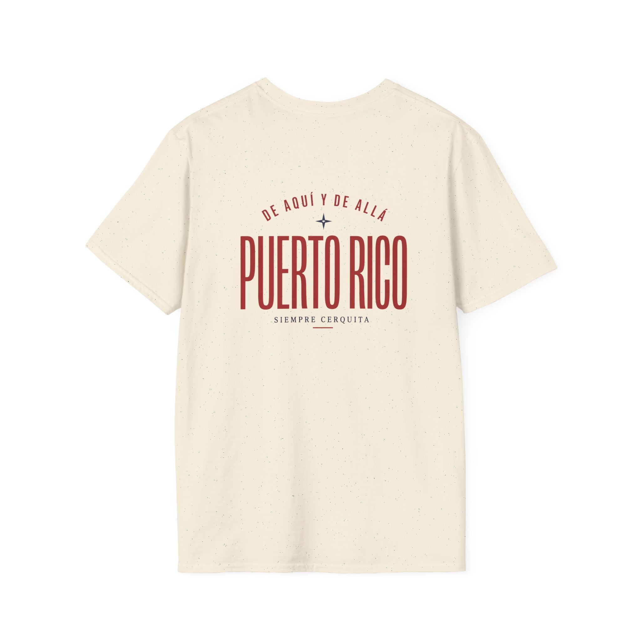 PUERTO RICO - SIEMPRE CERQUITA T-SHIRT