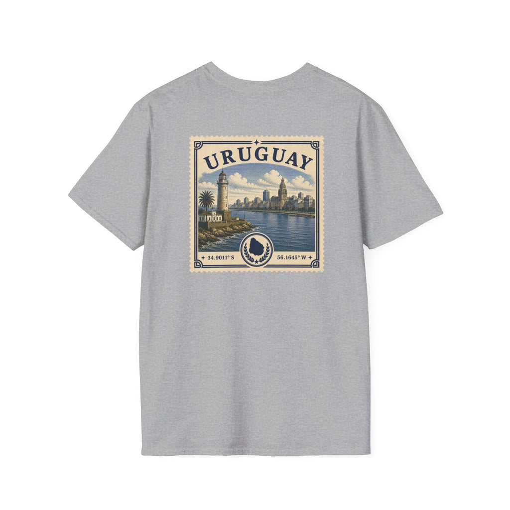 URUGUAY HERITAGE STAMP T-SHIRT