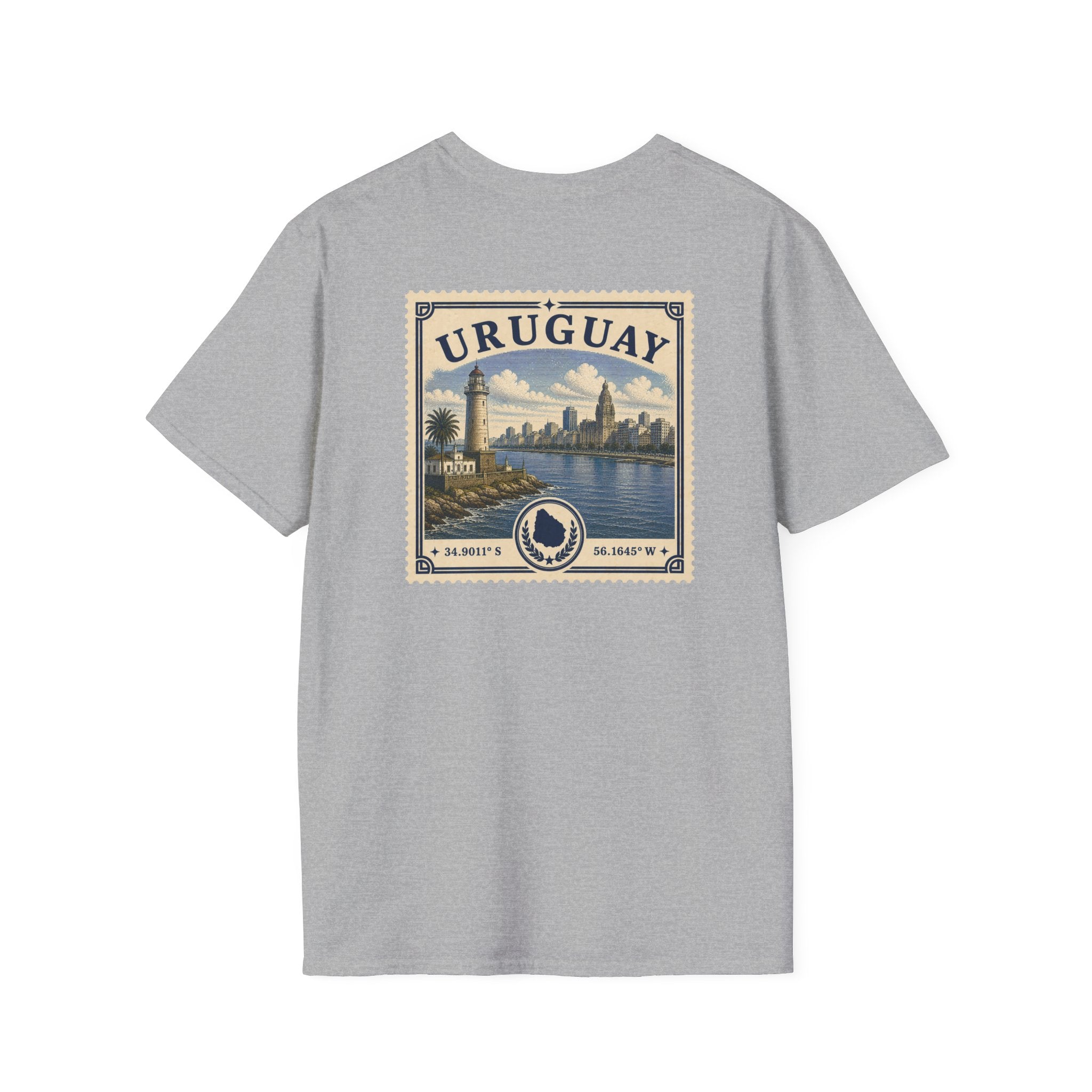 URUGUAY HERITAGE STAMP T-SHIRT