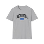 NICARAGUA VARSITY T-SHIRT