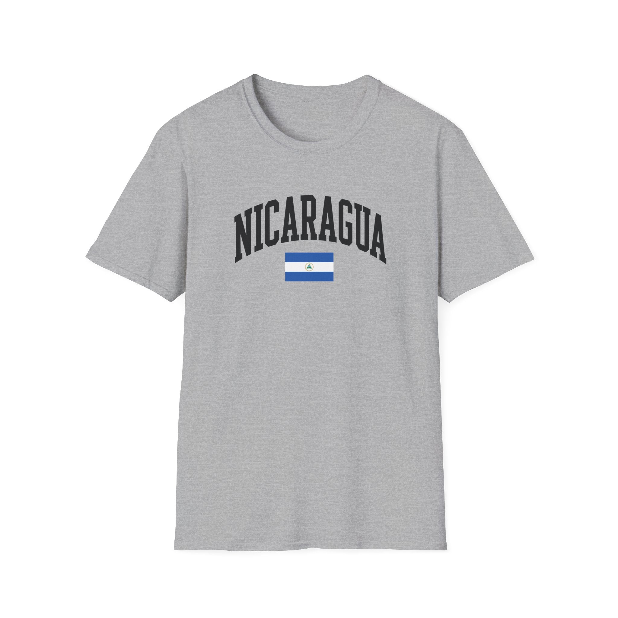 NICARAGUA VARSITY T-SHIRT