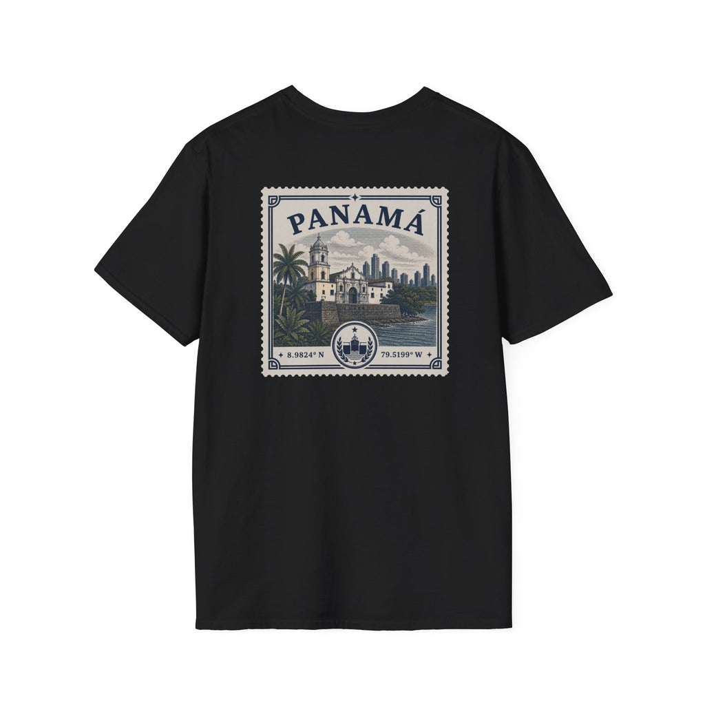 PANAMÁ HERITAGE STAMP T-SHIRT