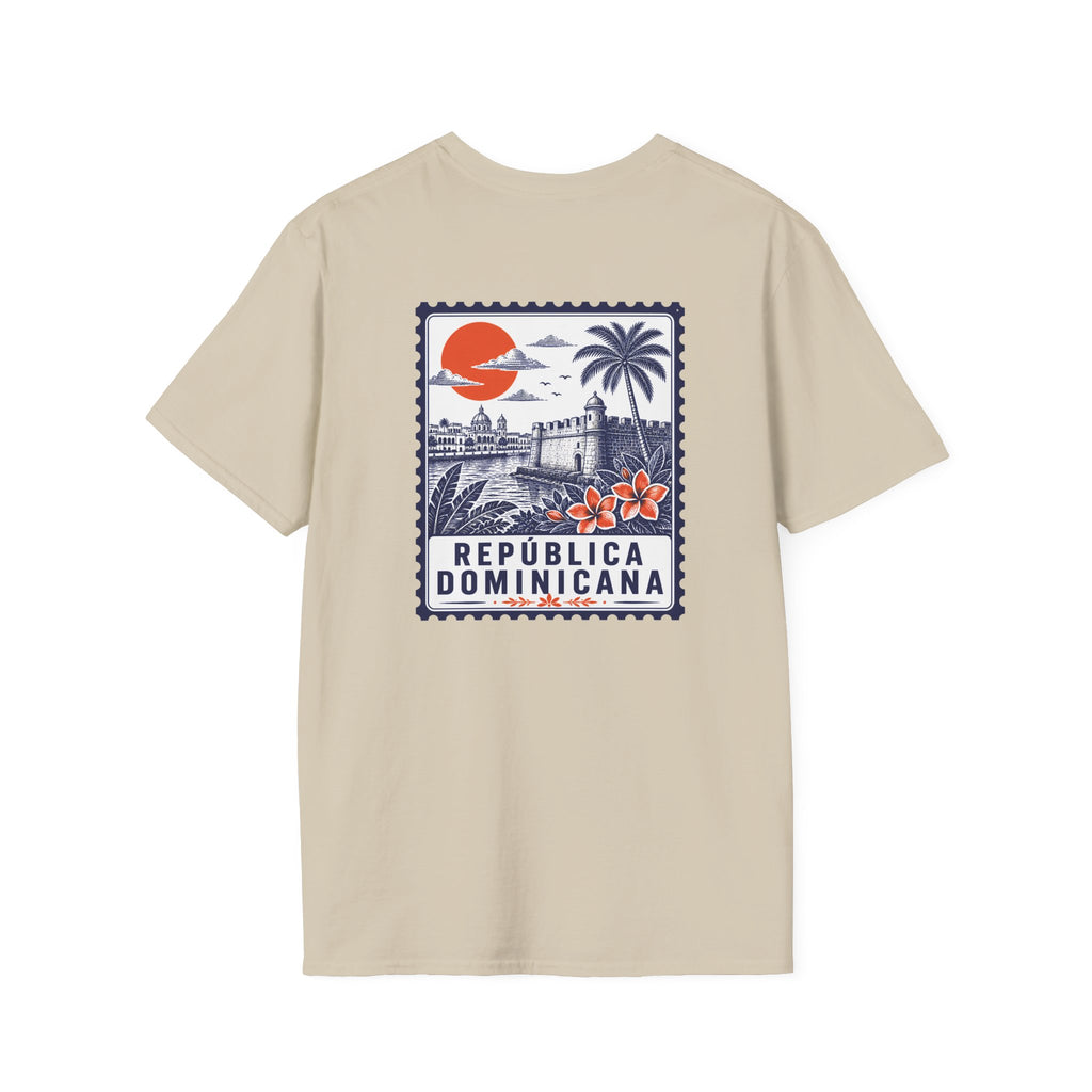 REPÚBLICA DOMINICANA STAMP T-SHIRT
