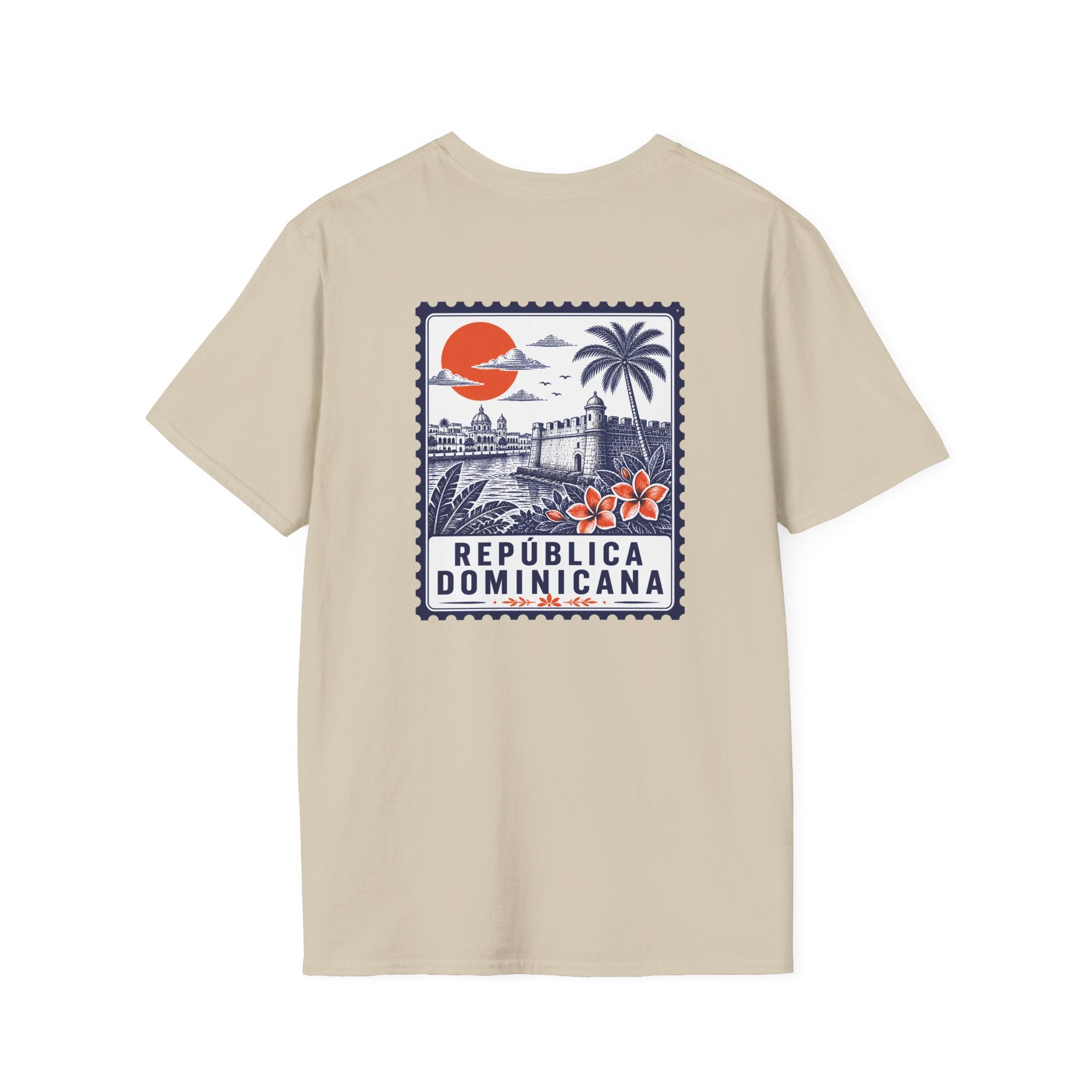 REPÚBLICA DOMINICANA STAMP T-SHIRT