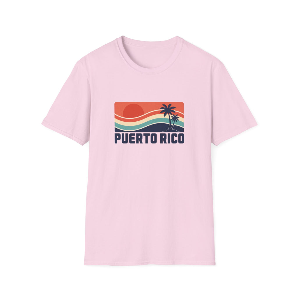 SUNSET BORICUA T-SHIRT