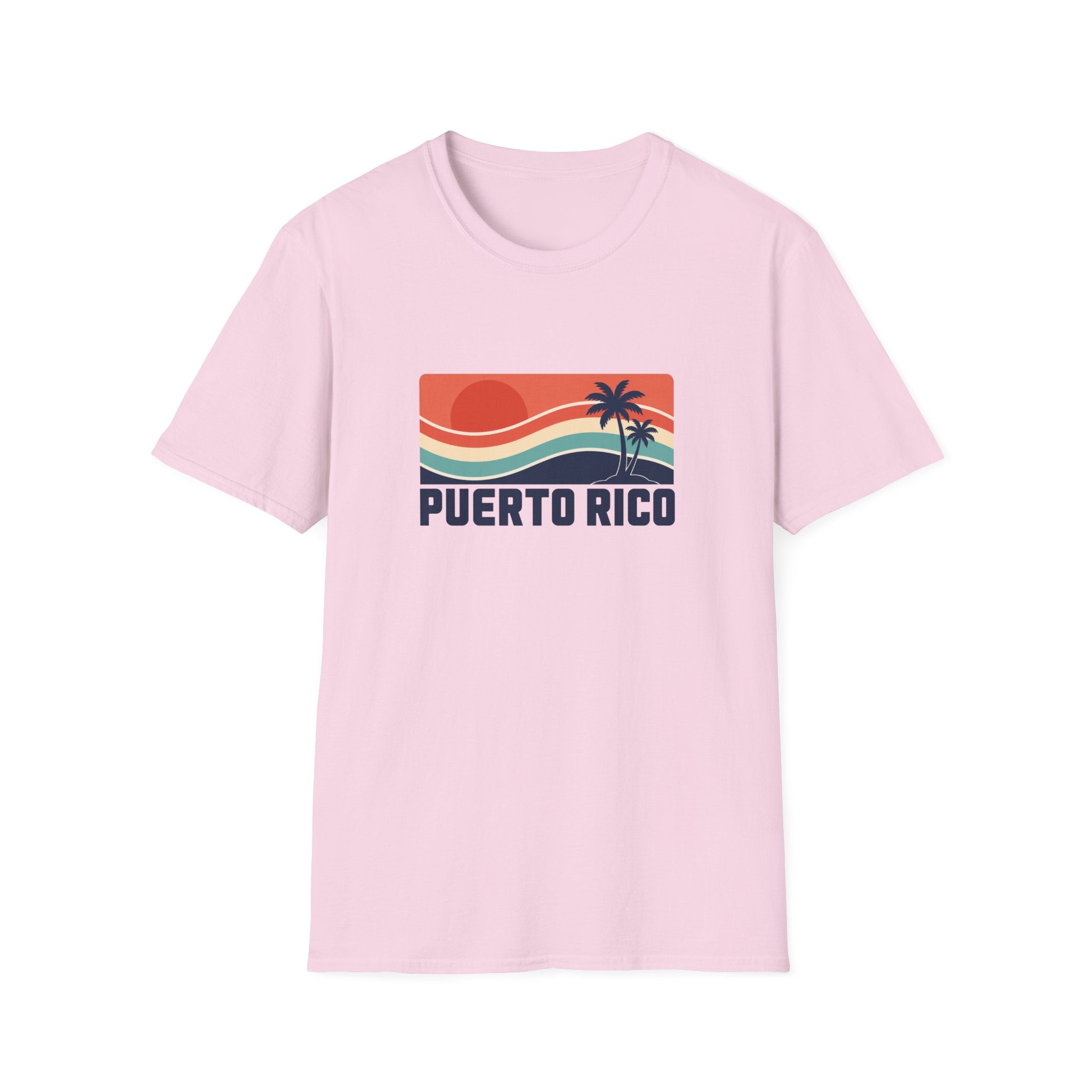 SUNSET BORICUA T-SHIRT
