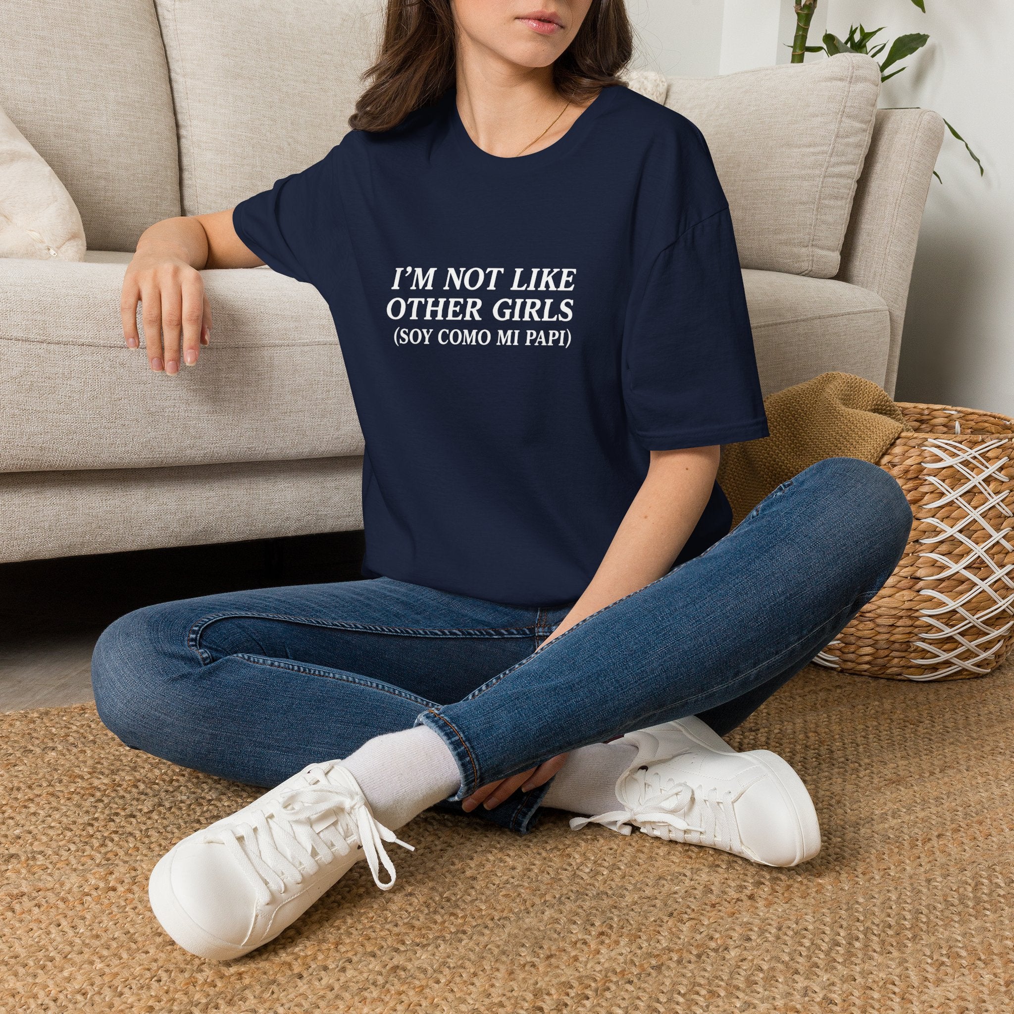 I'M NOT LIKE OTHER GIRLS  T-SHIRT
