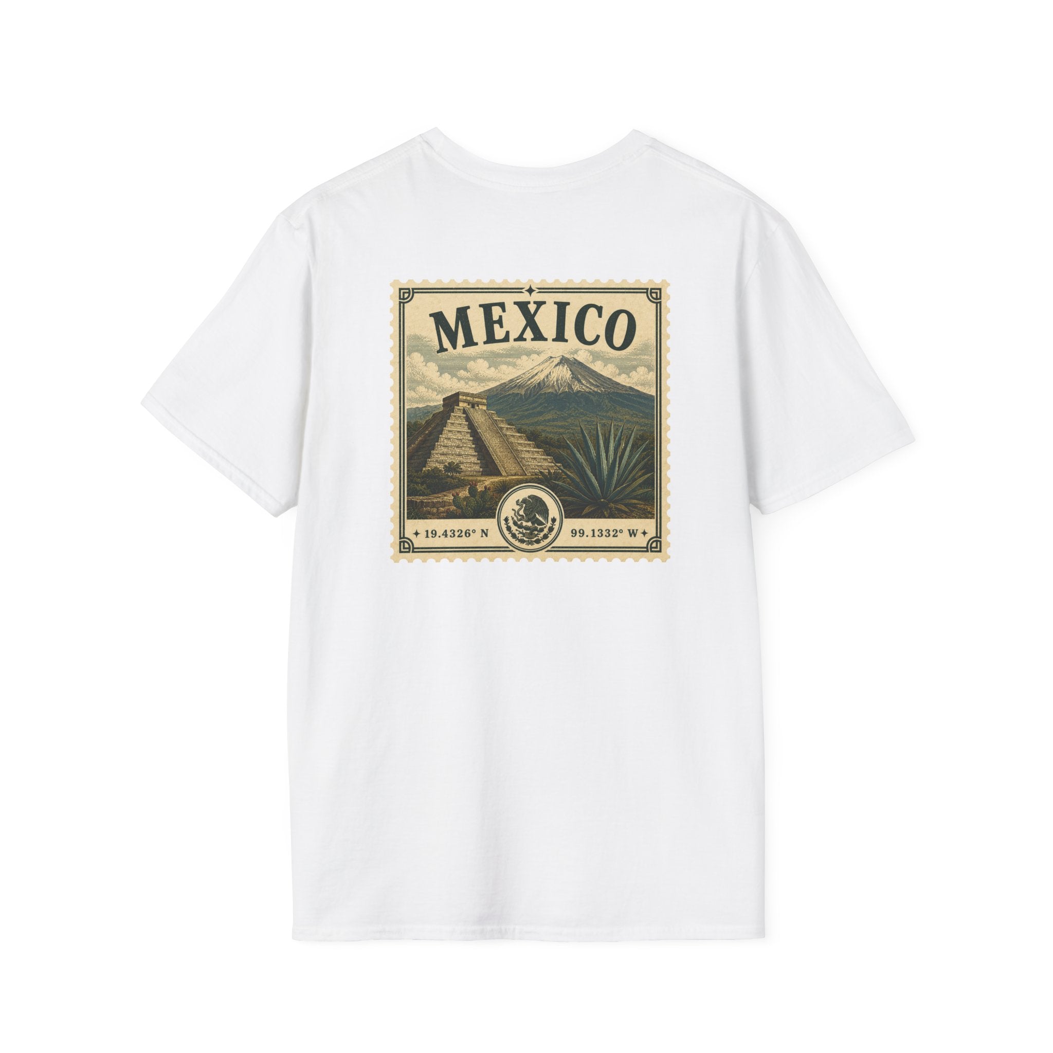 MÉXICO HERITAGE STAMP T-SHIRT