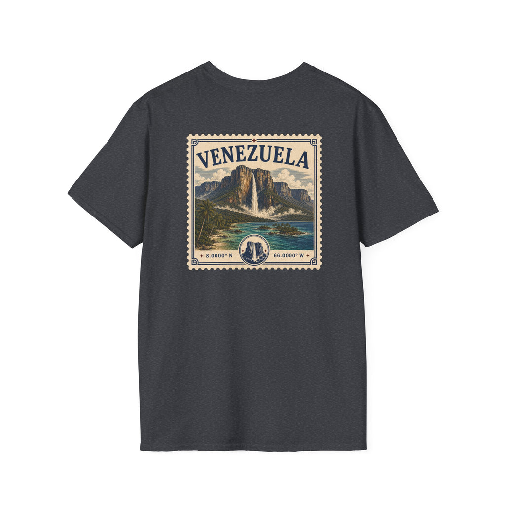 VENEZUELA HERITAGE STAMP T-SHIRT