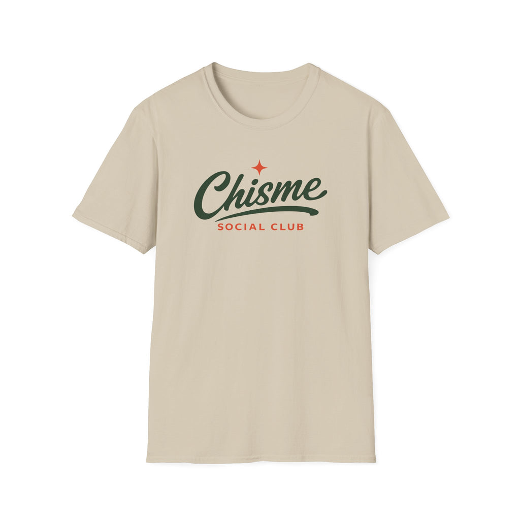 CHISME SOCIAL CLUB  T-SHIRT