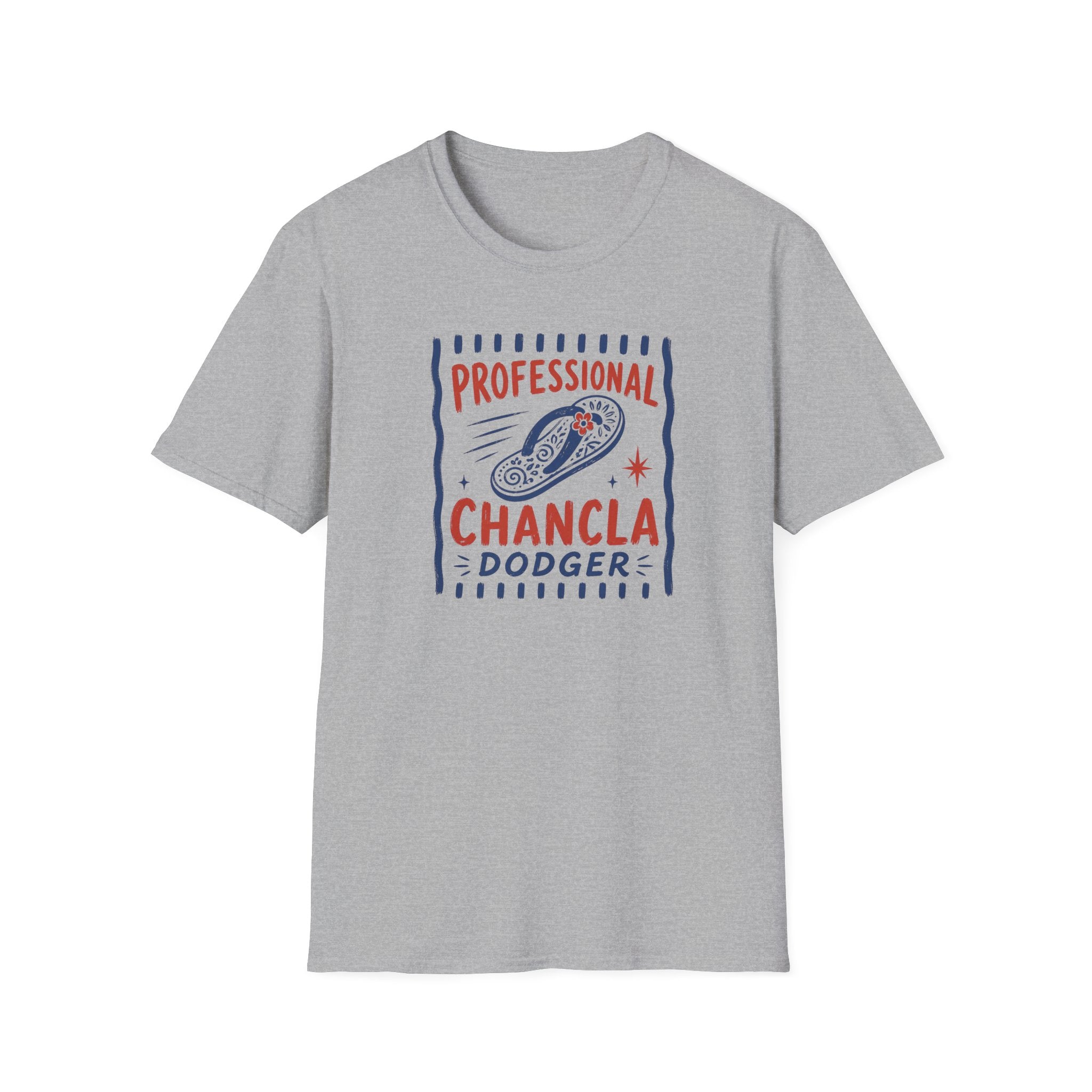 PROFESSIONAL CHANCLA DODGER T-SHIRT