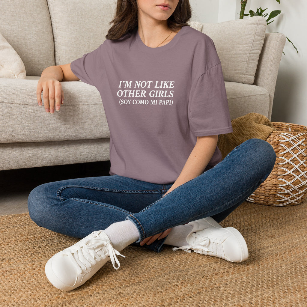 I'M NOT LIKE OTHER GIRLS  T-SHIRT