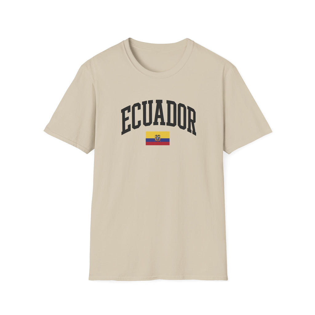 ECUADOR VARSITY T-SHIRT