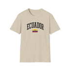 ECUADOR VARSITY T-SHIRT