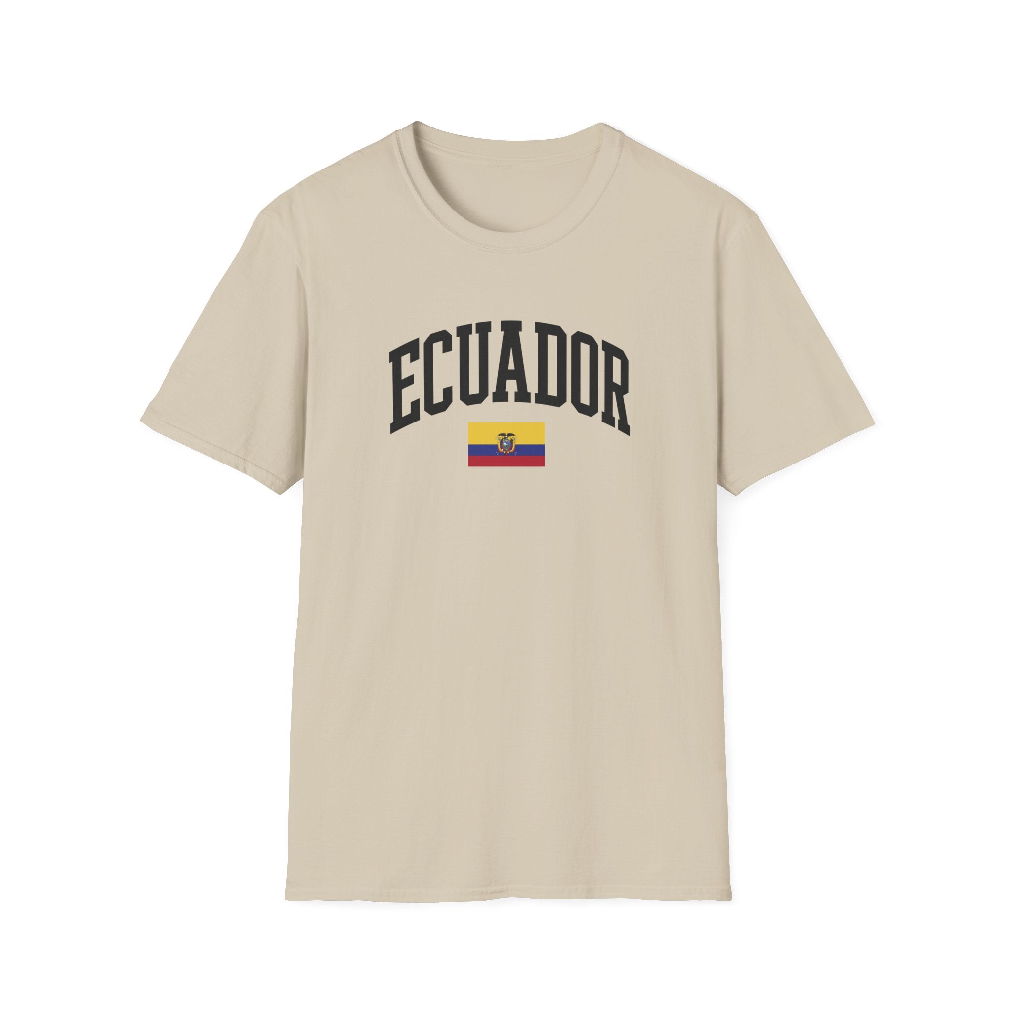 ECUADOR VARSITY T-SHIRT