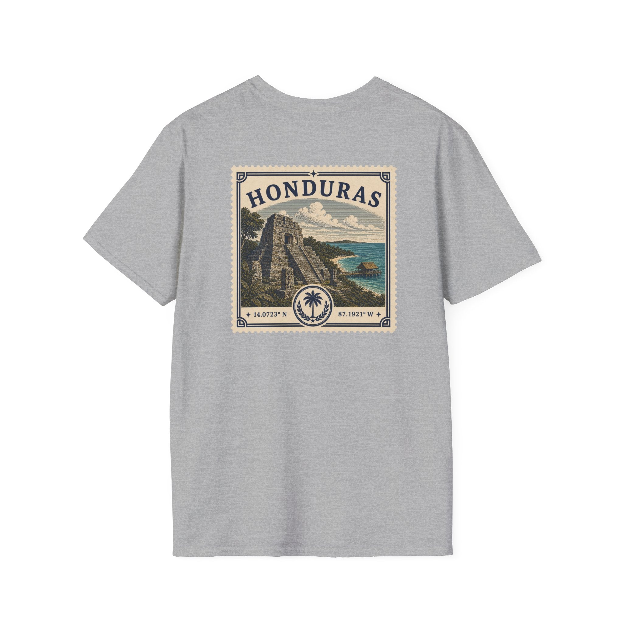 HONDURAS HERITAGE STAMP T-SHIRT