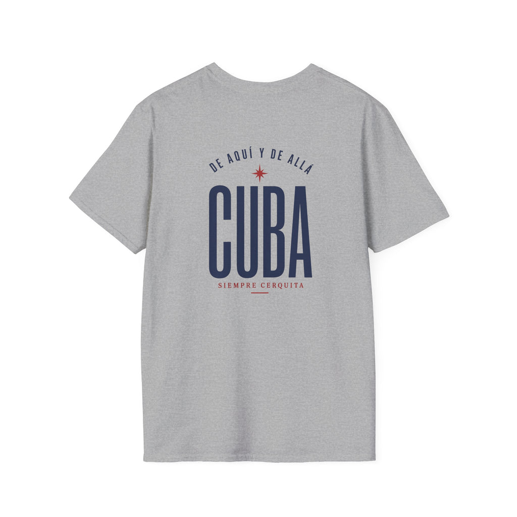 CUBA - SIEMPRE CERQUITA T-SHIRT