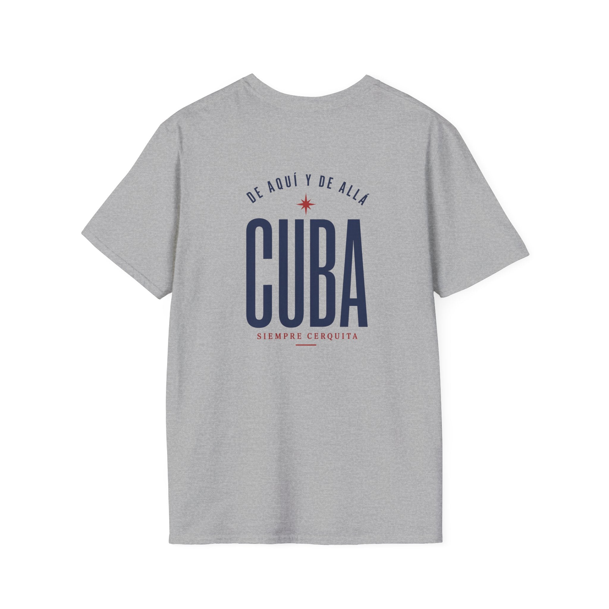 CUBA - SIEMPRE CERQUITA T-SHIRT