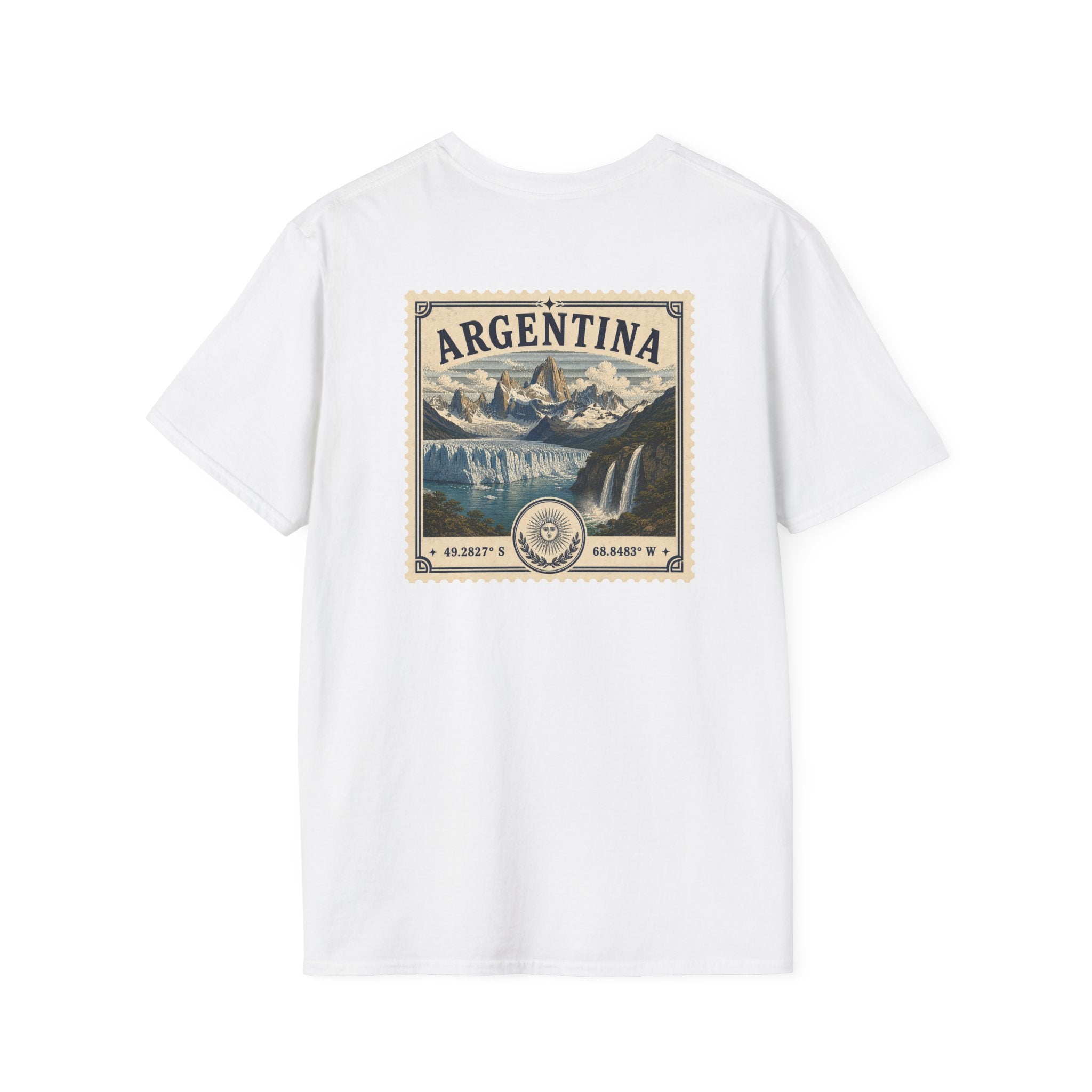 ARGENTINA HERITAGE STAMP T-SHIRT