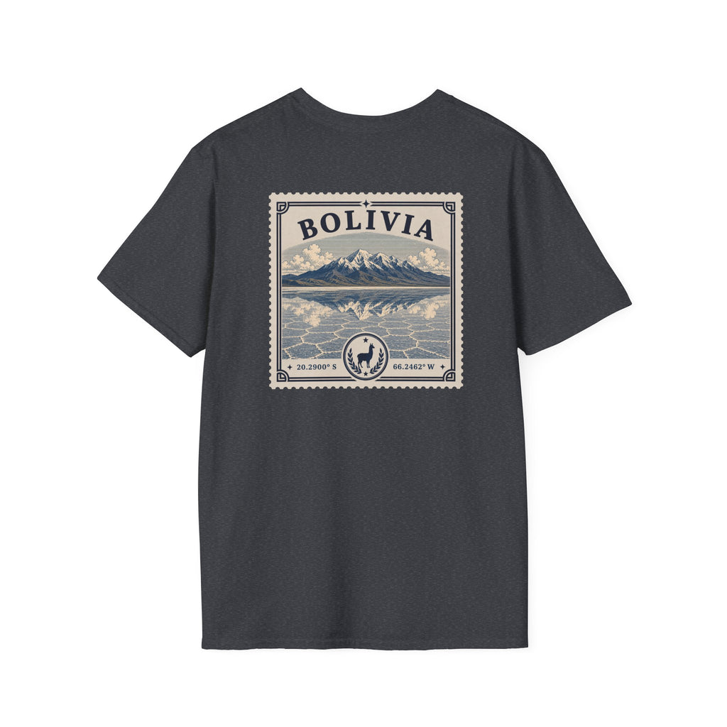 BOLIVIA HERITAGE STAMP T-SHIRT