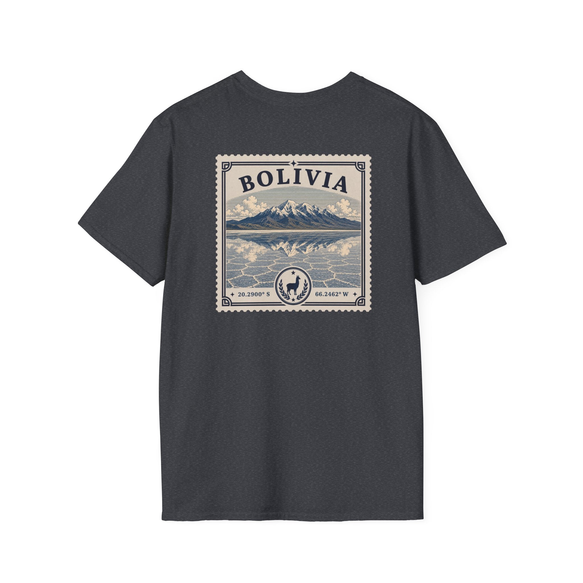 BOLIVIA HERITAGE STAMP T-SHIRT