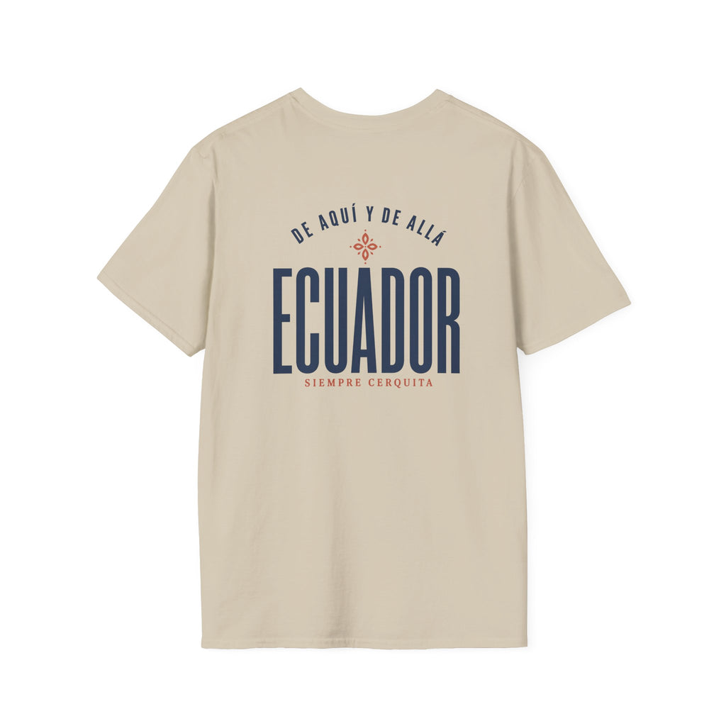 ECUADOR - SIEMPRE CERQUITA T-SHIRT
