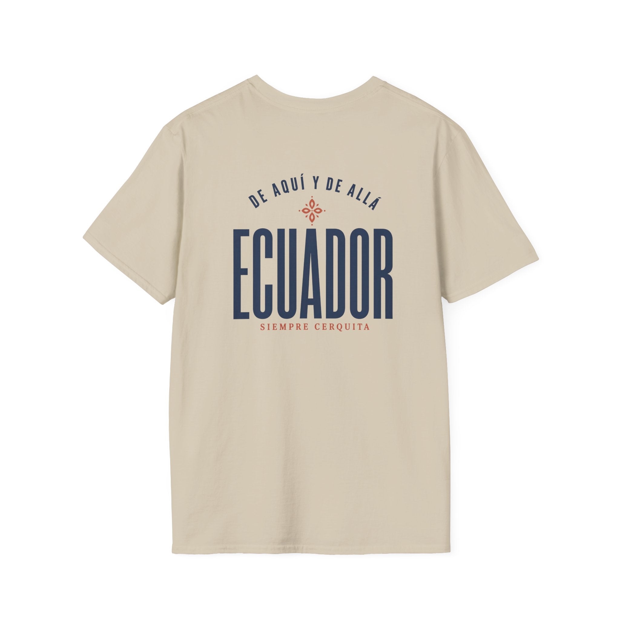ECUADOR - SIEMPRE CERQUITA T-SHIRT