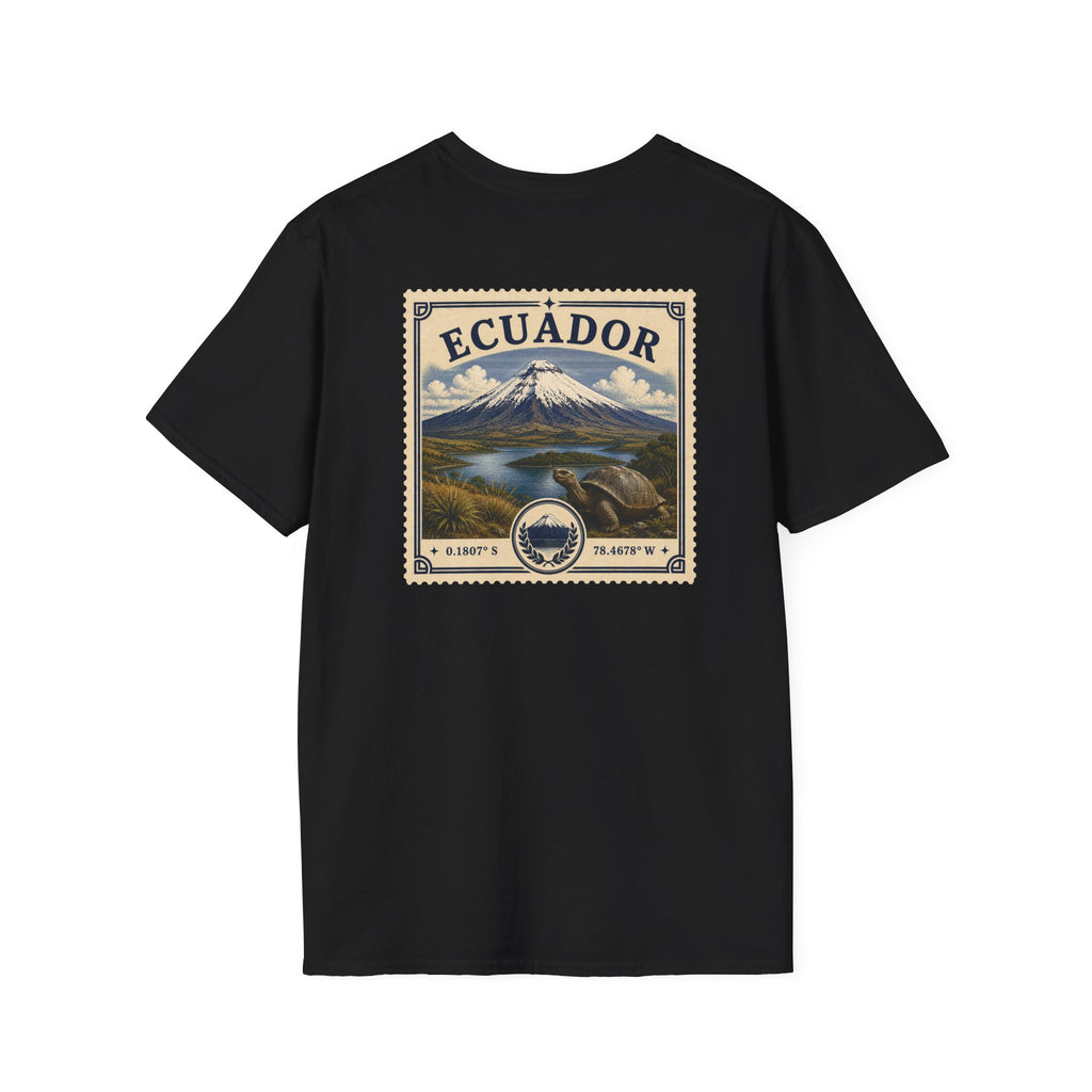 ECUADOR HERITAGE STAMP T-SHIRT
