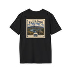 ECUADOR HERITAGE STAMP T-SHIRT