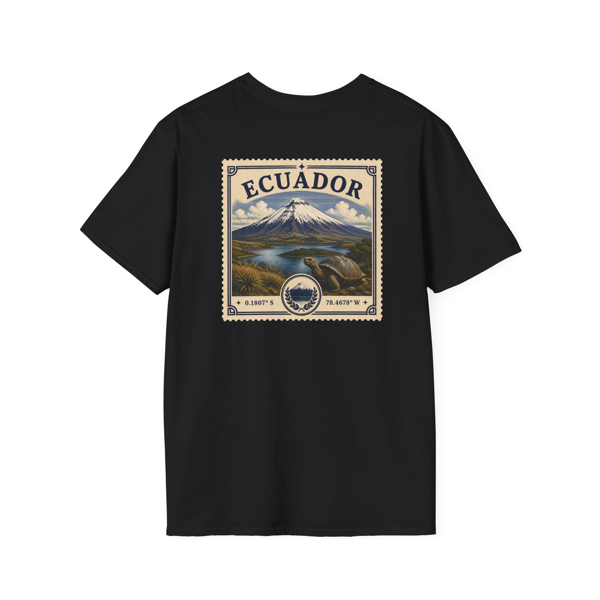 ECUADOR HERITAGE STAMP T-SHIRT