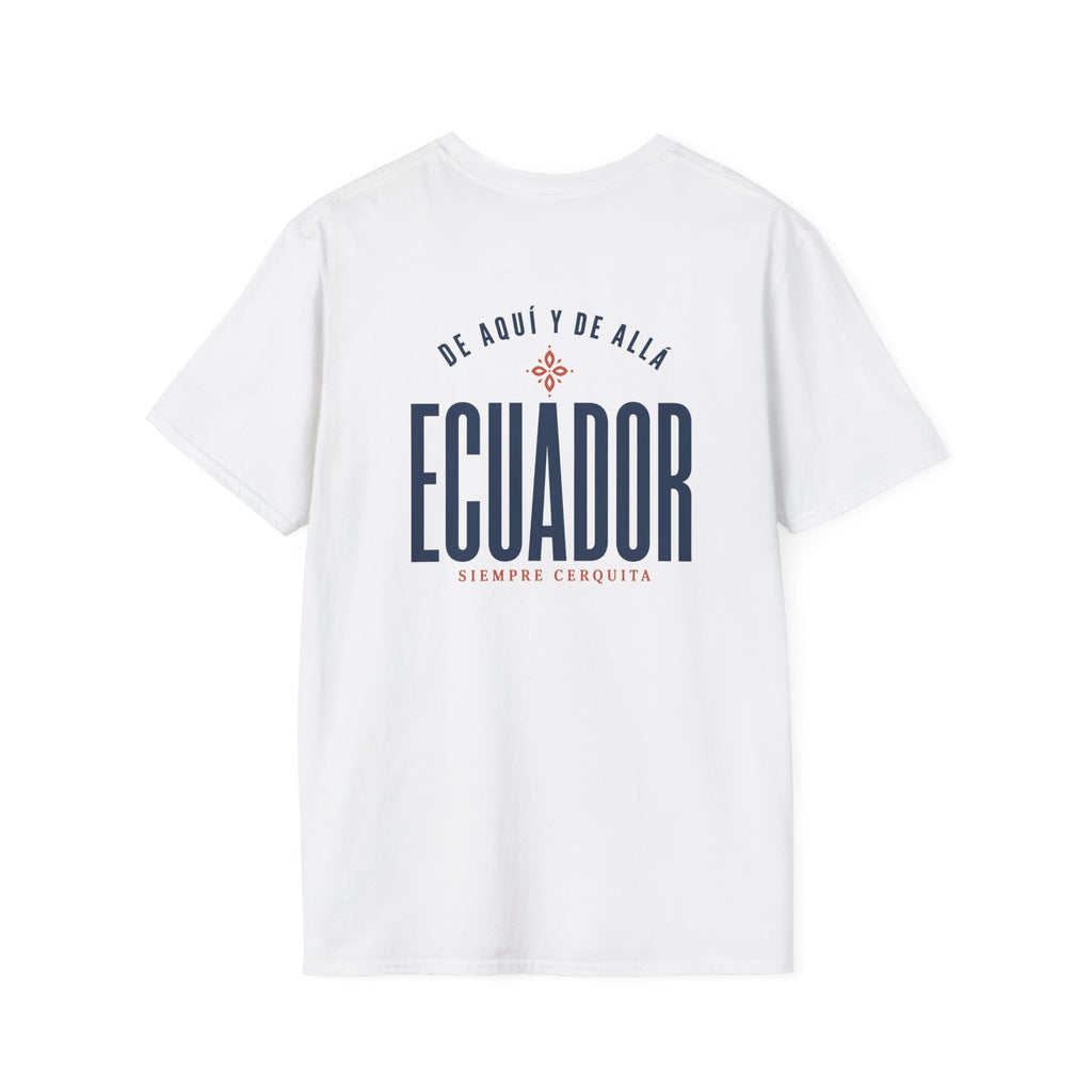 ECUADOR - SIEMPRE CERQUITA T-SHIRT