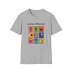 LATINA, OBVIOUSLY. T-SHIRT