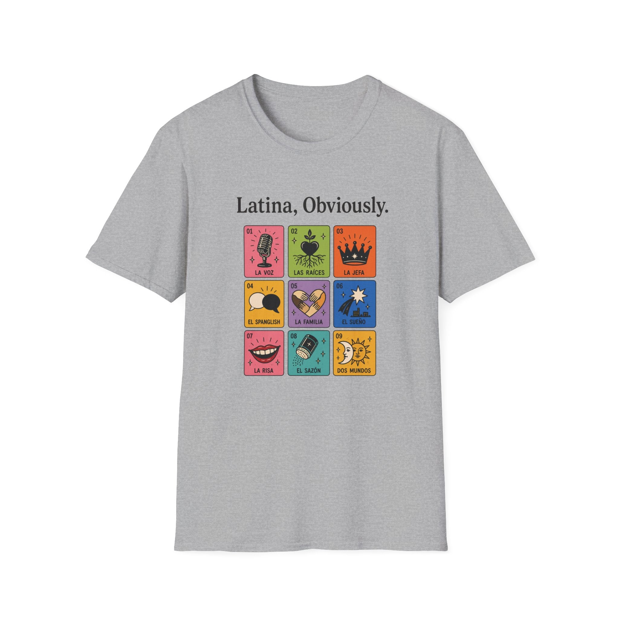 LATINA, OBVIOUSLY. T-SHIRT