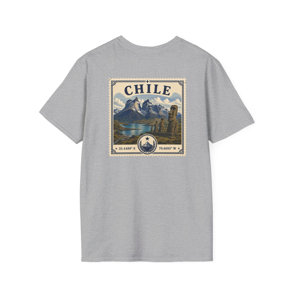 CHILE HERITAGE STAMP T-SHIRT