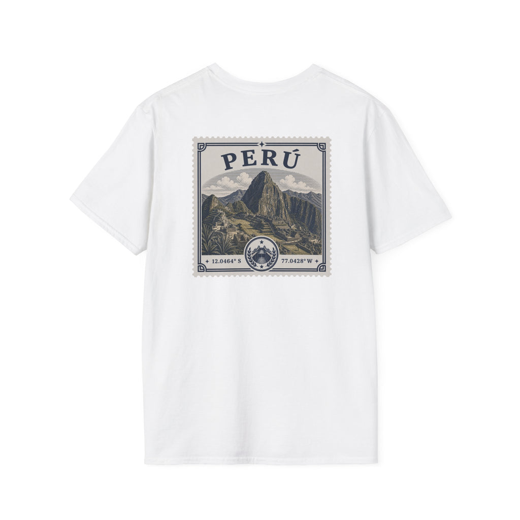 PERÚ HERITAGE STAMP T-SHIRT